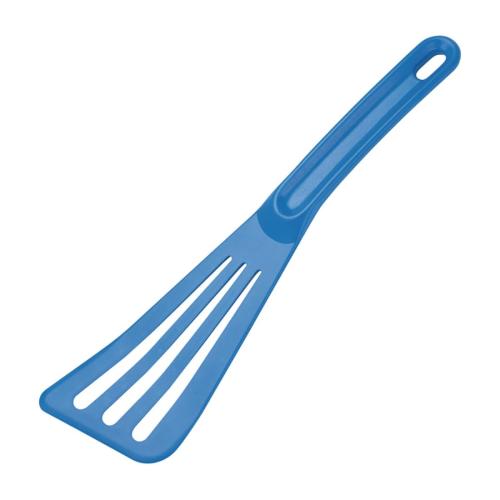 Hells Tools Slotted Spatula Blue - 12"