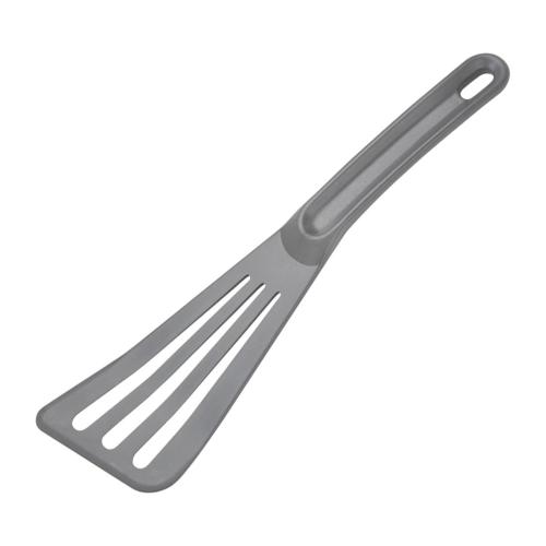 Hells Tools Slotted Spatula Grey - 12"