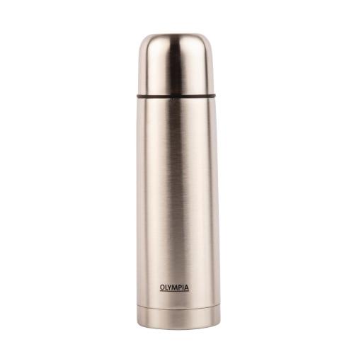 Olympia Vacuum Flask Stainless Steel - 0.5Ltr 16.9fl oz