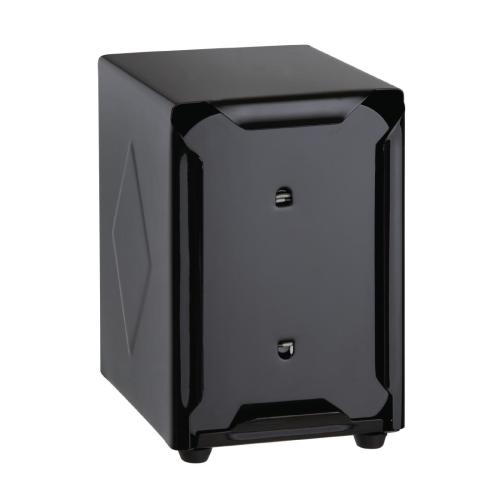 Olympia Napkin Dispenser Black - 140x95x105mm