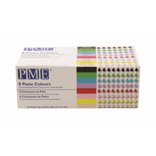PME Paste Colours (Set 8)