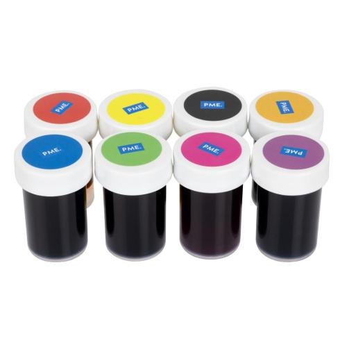 PME Paste Colours (Set 8)