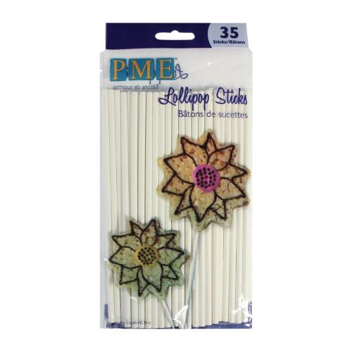 PME Lollipop Sticks (Pack 35)