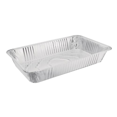 Fiesta Recyclable Foil Container - GN 1/1 9Ltr 530x320x78mm (Pack 5)
