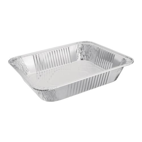 Fiesta Recyclable Foil Container - GN 1/2 3.5Ltr 320x260x67mm (Pack 5)
