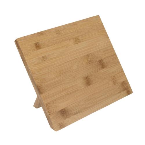 Vogue Magnetic Knife Stand Bamboo - 190x140x245mm 7 1/2x 5 1/2x 9 2/3"