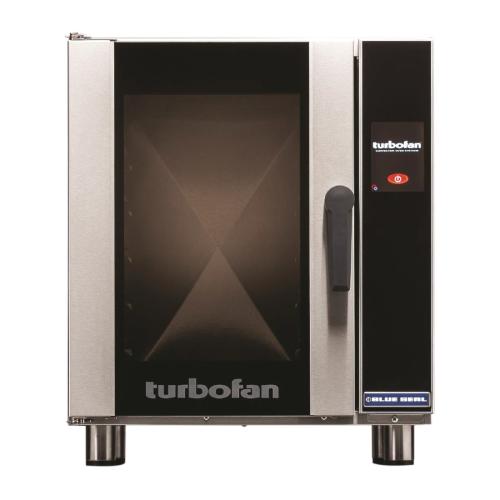 Blue Seal 1/1 GN Electric Convection Oven Touch Screen Control (Direct)
