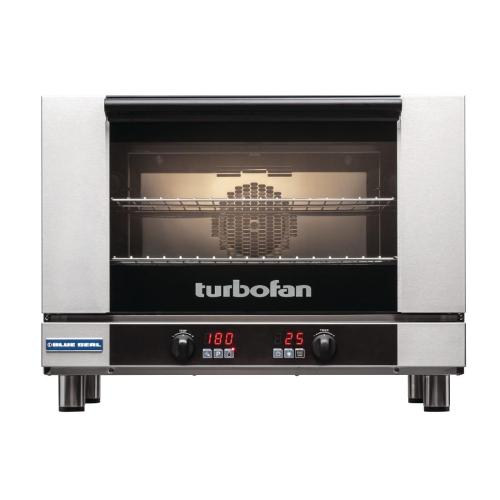 Blue Seal Full Size Digital/Electric Convection Oven 2 x Tray Capacity (Direct)