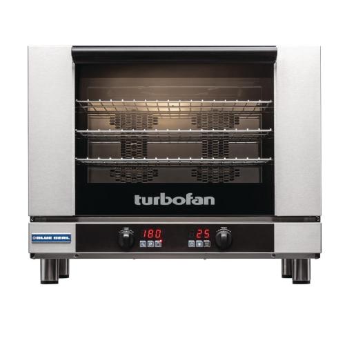 Blue Seal Full Size Digital/Electric Convection Oven 4 x Tray Capacity (Direct)