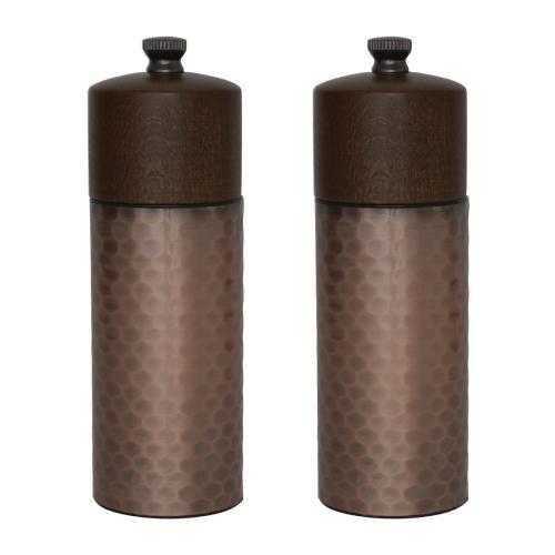 Olympia Copper Wood Mill - 150mm 6" (Set 2)