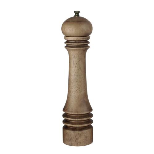 Olympia Antique Effect Wooden Mill with S & P Tops - 300mm 12"