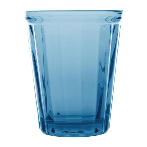 Olympia Cabot Panelled Tumbler Blue - 260ml 8.7fl oz (Box 6)