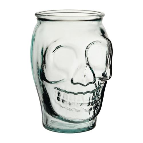 Utopia Tall Skull Jar - 520ml 18oz (Box 6) (B2B)