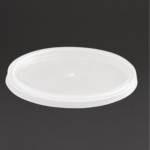 Fiesta Recyclable Portion Pot Clear Lids for CT285 & CT286 (Sleeve 100)
