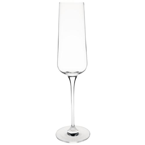 Olympia Claro Champagne Flute Crystal - 260ml (Box 6)