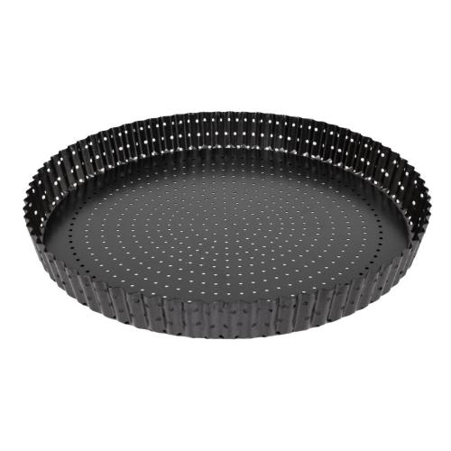 Masterclass Crusty Bake Fluted Round Flan/Quiche Tin - 30x3cm