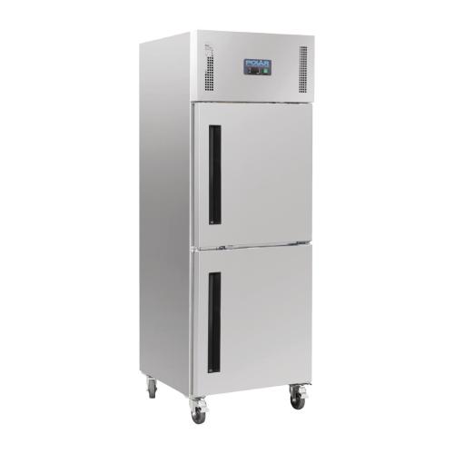 Polar G-Series Upright Stable Door Gastro Freezer - 600Ltr