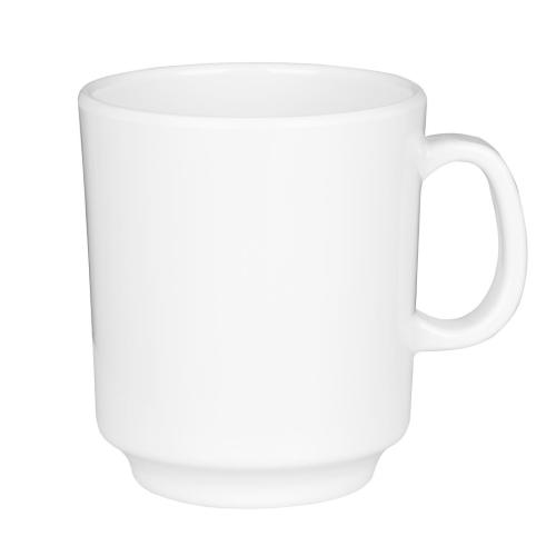 Olympia Kristallon Melamine Mug - 340ml 11 1/2fl oz (Box 6)