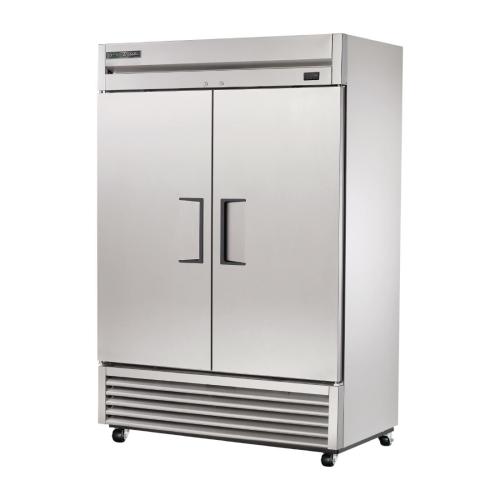 True 2 Door 1388Ltr Cabinet Freezer R290 (St/St Front Alu Sides/Int) (Direct)