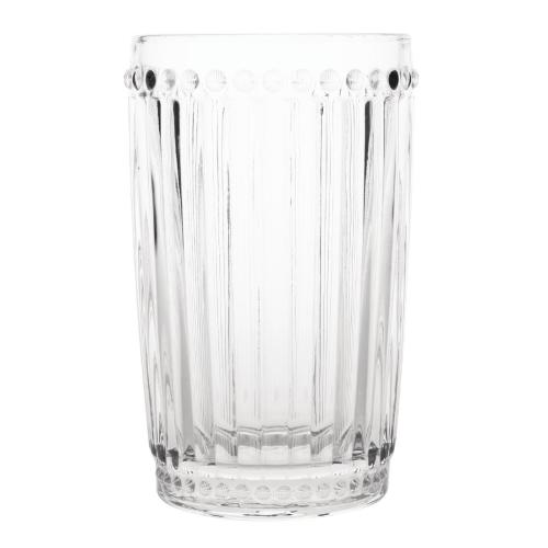 Olympia Baroque Hi Ball Clear - 395ml 13 3/10fl oz (Box 6)