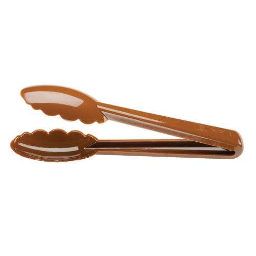 Mercer Culinary Hells Tools Tongs Brown