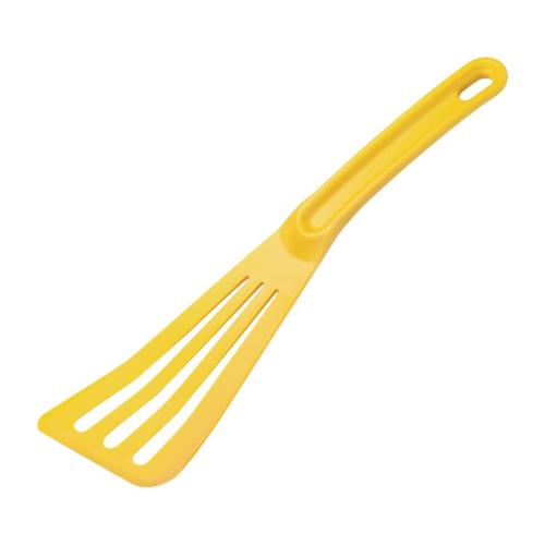 Mercer Culinary Hells Tools Slotted Spatula Yellow