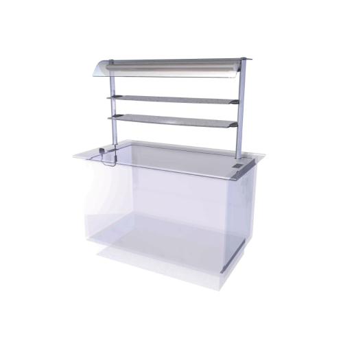 CED Designline Ambient Multi Level Gantry Self Service 1500mm (L) (Direct)