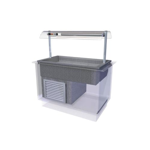 Designline Cold Island Well Self Service 1175mm (L) (Direct)