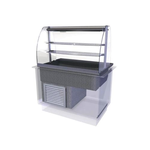 Designline Cold Multi Level Deli Assisted Service 1175mm (L) (Direct)