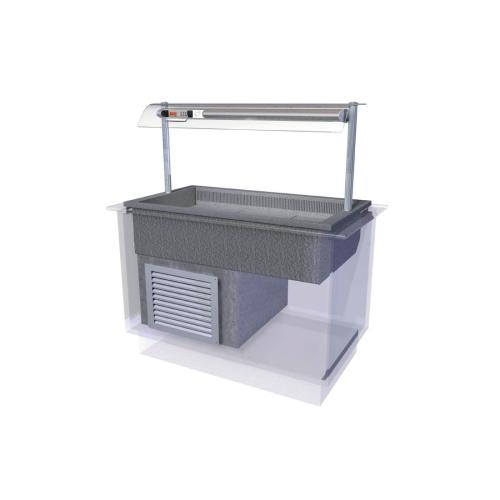 Designline Cold Well Self Service 1525mm (L) (Direct)