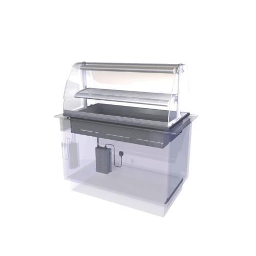 CED Designline Heated Deli Assisted Service 1175mm (L) (Direct)