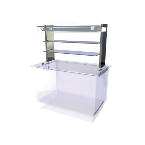 CED Kubus Ambient Multi Level Gantry Self Service 1150mm (L) (Direct)