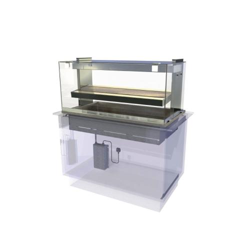 CED Kubus Heated Deli Assisted Service 1175mm (L) (Direct)