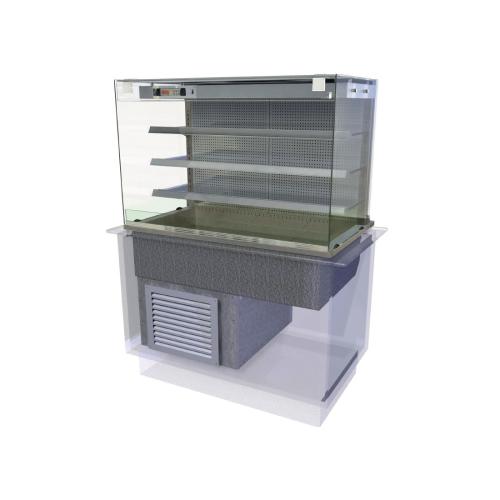 CED Kubus Cold Multideck (Fixed Back)Self Service 1525mm (L) (Direct)
