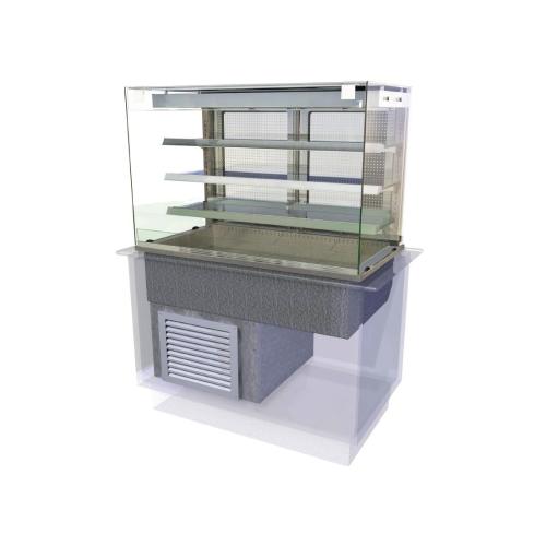 CED Kubus Cold Multideck (Rear Doors) Self Service 1525mm (L) (Direct)