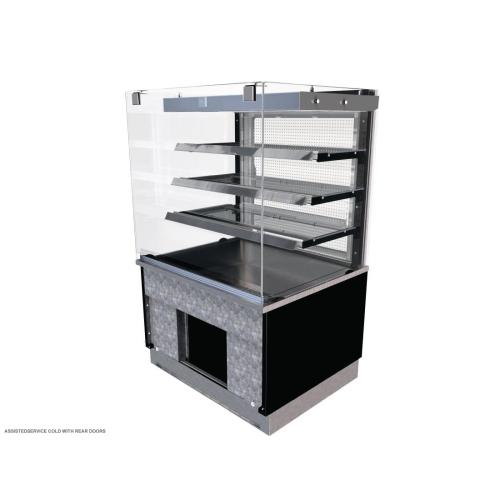 CED Kubus Cold Patisserie (Rear Door) Assisted Service 600mm (L) (Direct)
