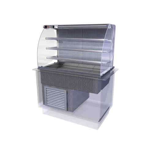 CED Designline Cold Multideck (Fixed Back) Self Service 1525mm (L) (Direct)
