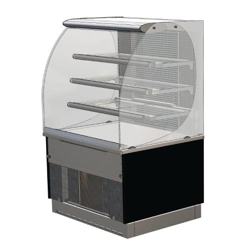 CED Designline Cold Patisserie (Rear Door) Assisted Service 900mm (L) (Direct)