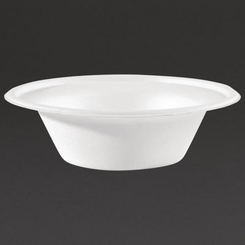 Fiesta Compostable Bagasse Round Bowl 12oz (Pack 50)