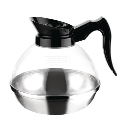 Olympia Coffee Jug with Tritan Material St/St Base