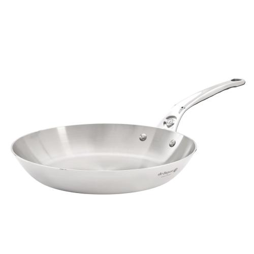 DeBuyer Affinity Stainless Steel Frying Pan - 32cm