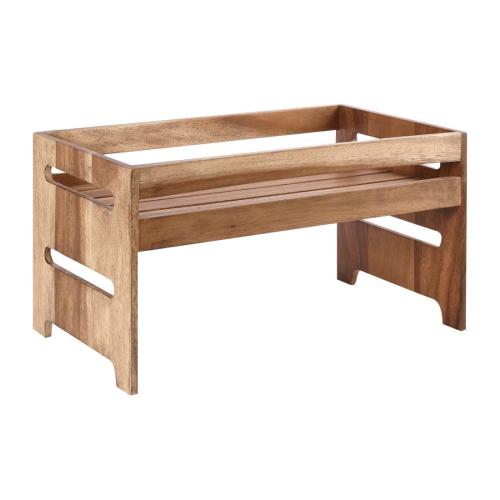 Churchill Wood Large Rustic Nesting Crate - 17.5x10.15x9.25" (Direct)