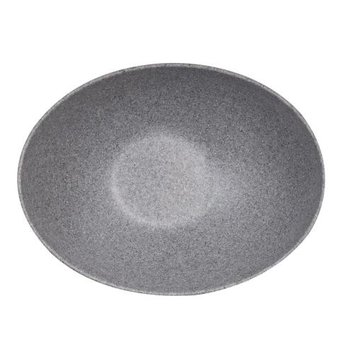 Churchill Plastic Melamine Granite Moonstone Bowl - 360mm (Box 2) (Direct)