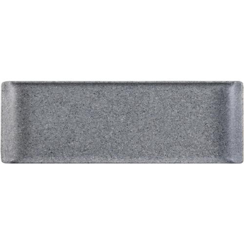 Churchill Plastic Rectangle Granite Melamine Tray - 22x6" (Box 4) (Direct)