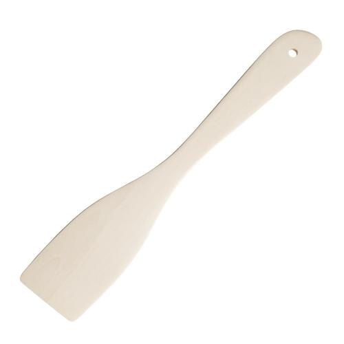 Vogue Wooden Spatula Curved - 305mm 12"