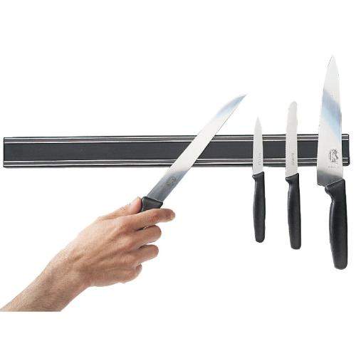 Vogue Magnetic Knife Rack Small - 330mm 13"