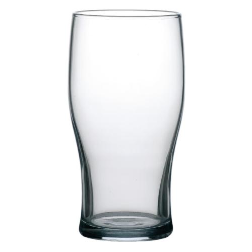 Tulip Toughened Beer Glass Nucleated - 570ml 20oz 1pint CE (Box 48)