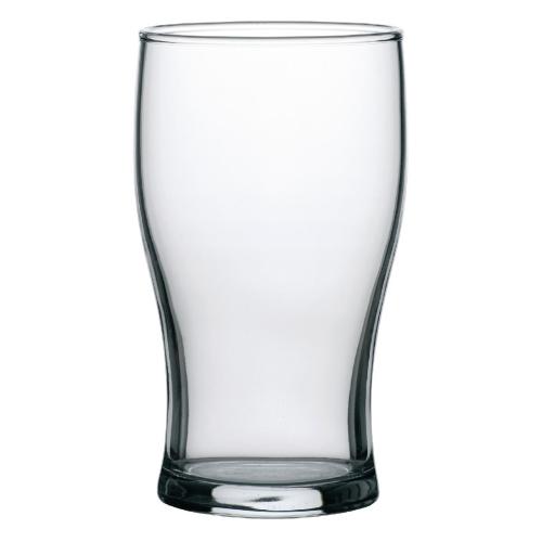 Tulip Toughened Beer Glass - 285ml 10oz 1/2pint CE (Box 48)