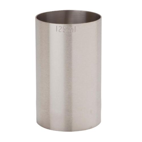 Thimble Measure St/St - 125ml CE