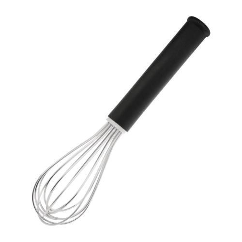 Vogue Heavy Duty Plastic Handled Whisk - 250mm 10"